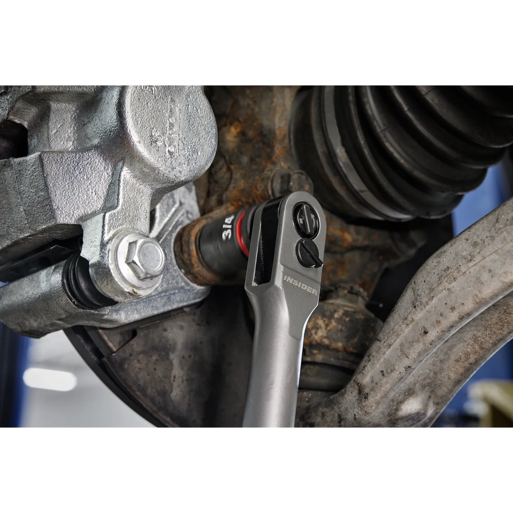 Milwaukee M12 FUEL INSIDER Extended Reach Box Ratchet – Configuration Options