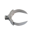 Milwaukee 3" ROOT CUTTER FOR 5/8" & 3/4" DRUM CABLE | 48-53-2832