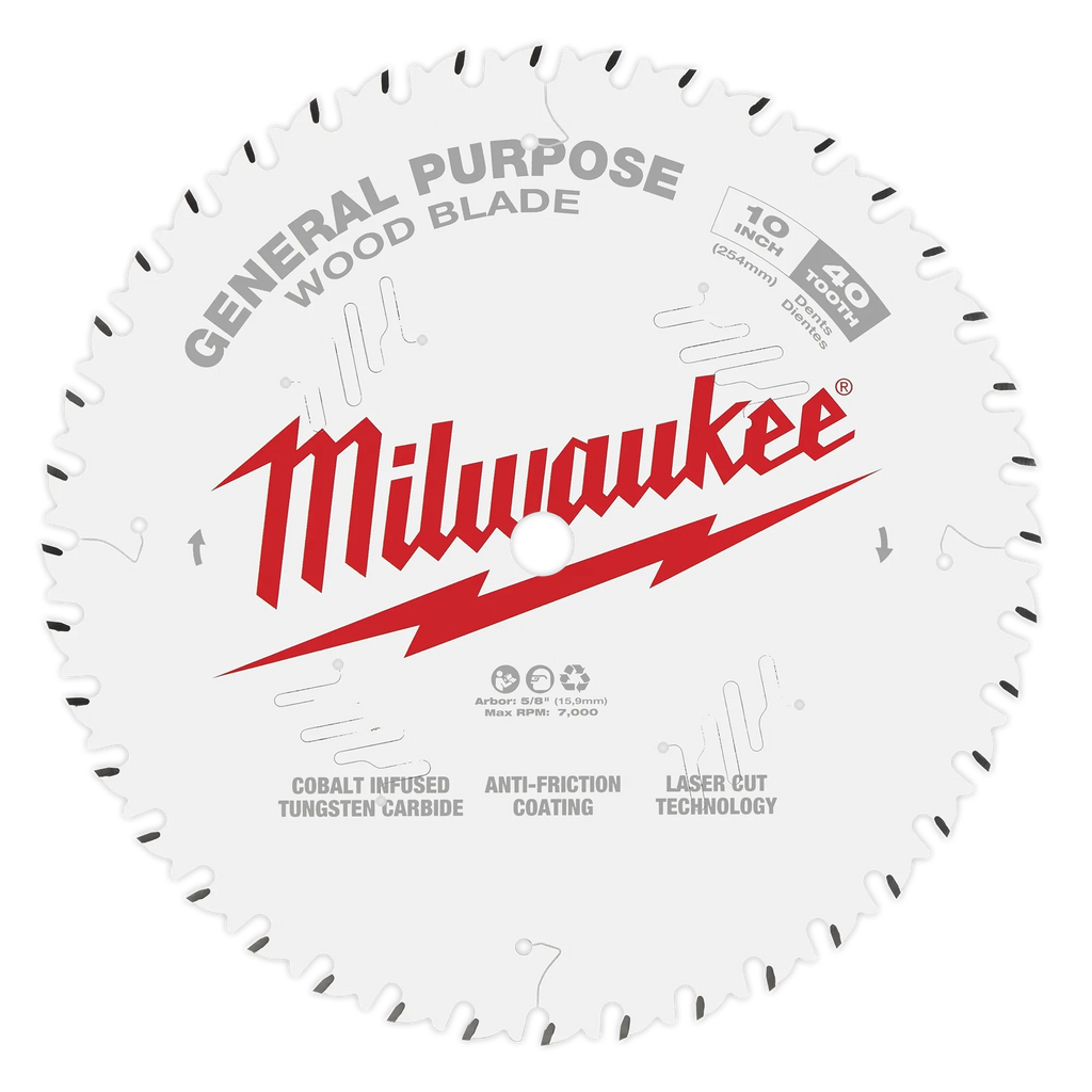 Milwaukee 12" 60T Combination Circular Saw Blade | 48-40-1222