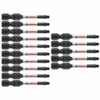 Bosch ITSQ2215 15 pc. Impact Tough 2 In. Square #2 Power Bits