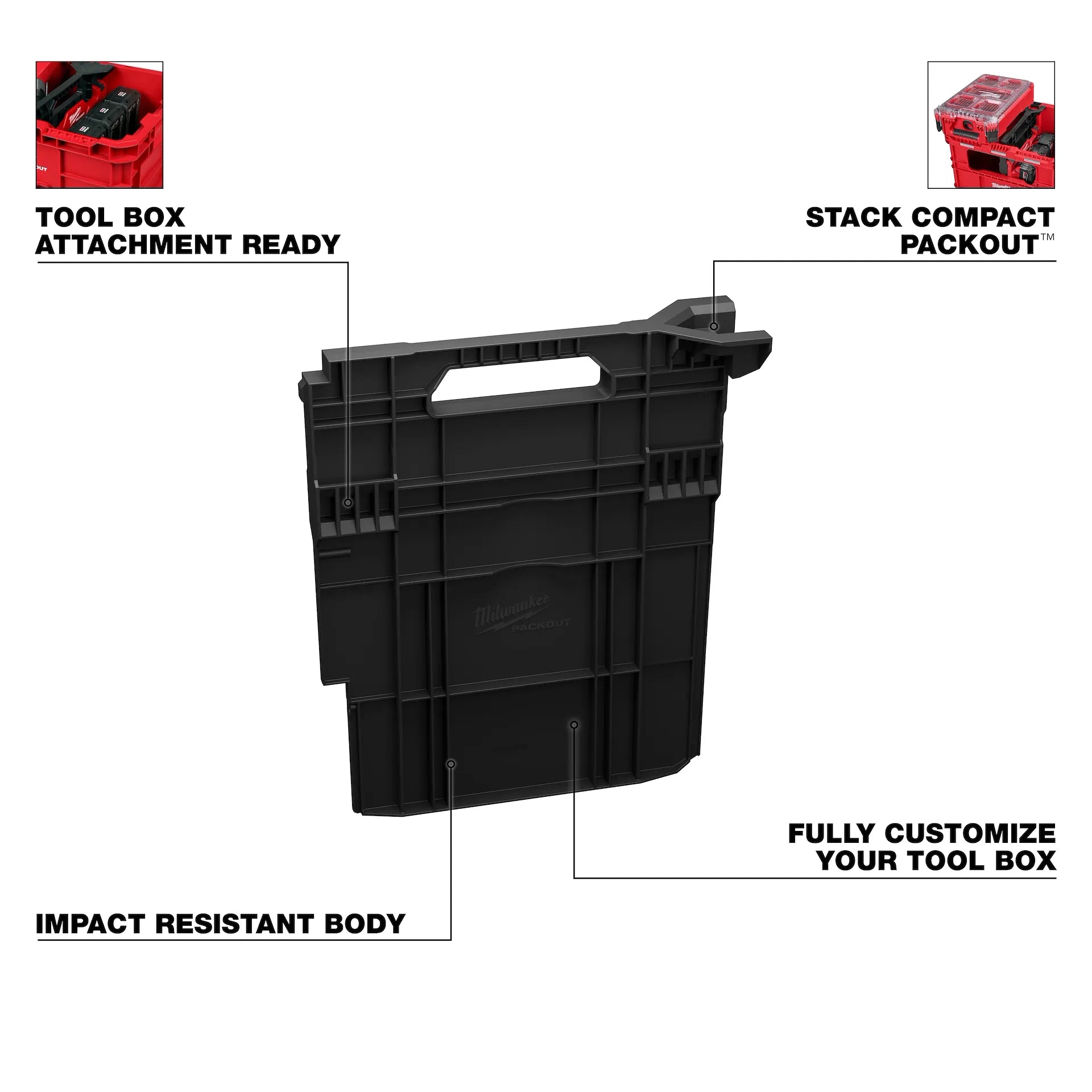 Divider for PACKOUT™ XL Crate