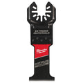 Milwaukee 1-3/8" NITRUS Carbide Extreme Materials Universal Fit Oscillating Multi-Tool Blade (10 PK) | 49-25-1579