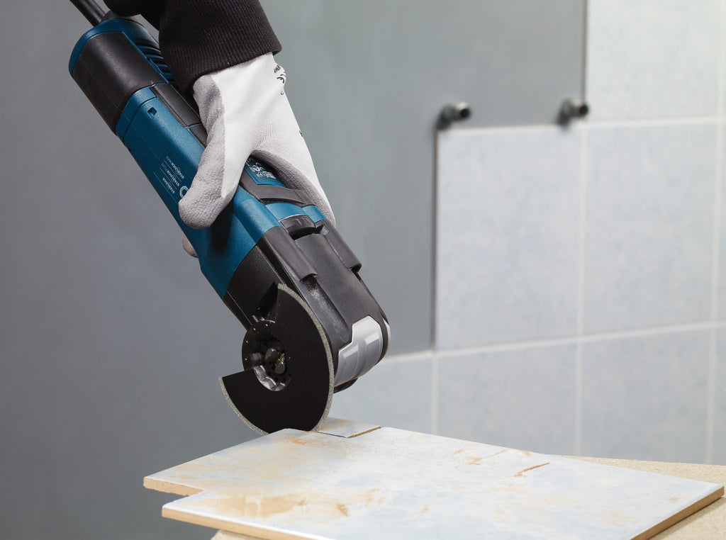 Bosch OSL312DG 3-1/2 In. Starlock Oscillating Multi Tool Diamond Grit Grout Blade