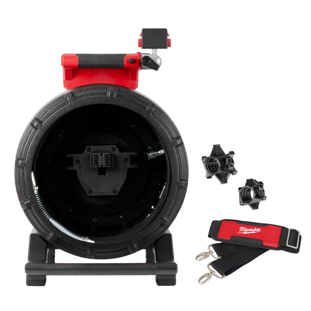 100’ Flexible Modular Pipeline Inspection Reel