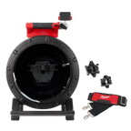 100’ Flexible Modular Pipeline Inspection Reel