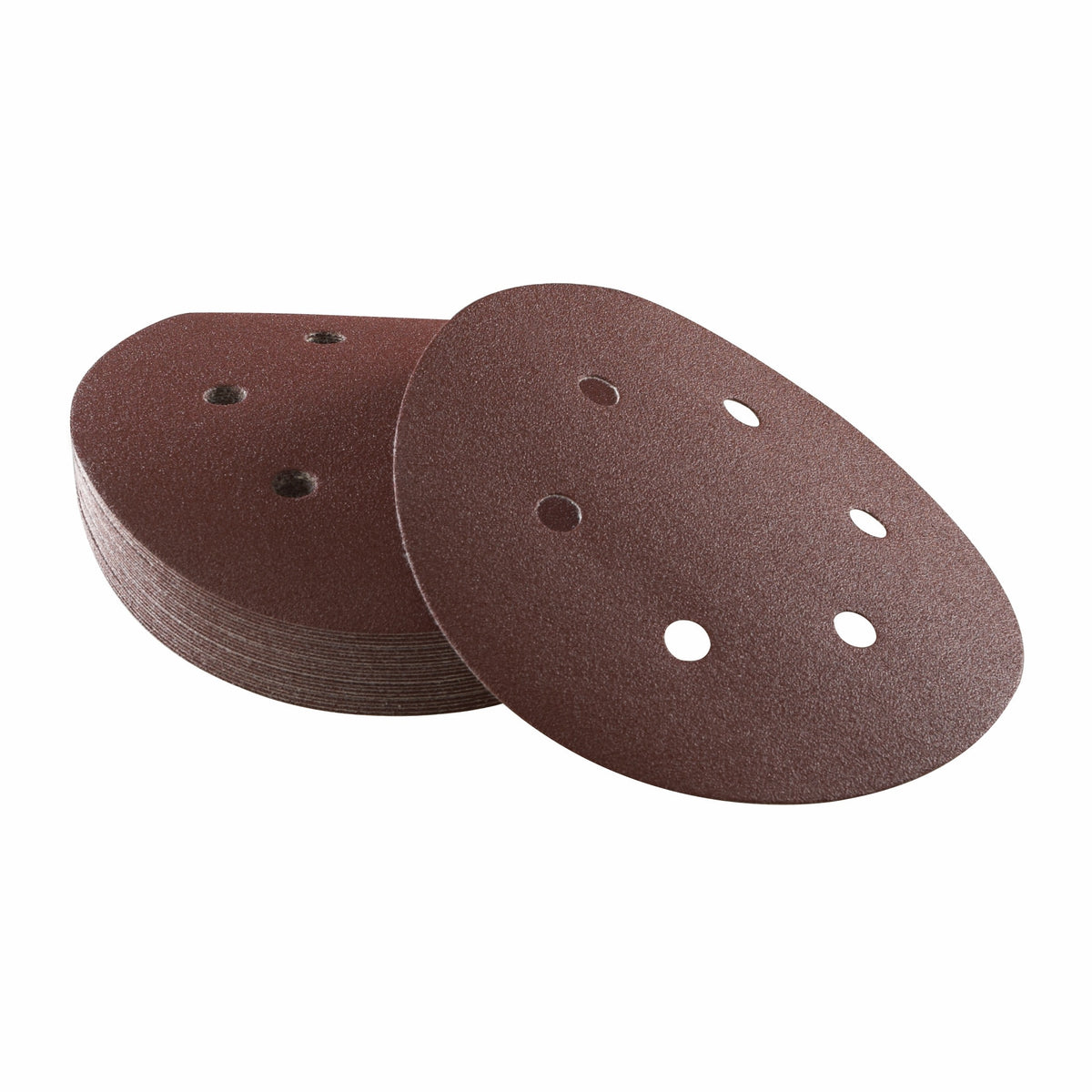 Bosch SR6R320 5 pc. 320 Grit 6 In. 6 Hole Hook-And-Loop Sanding Discs