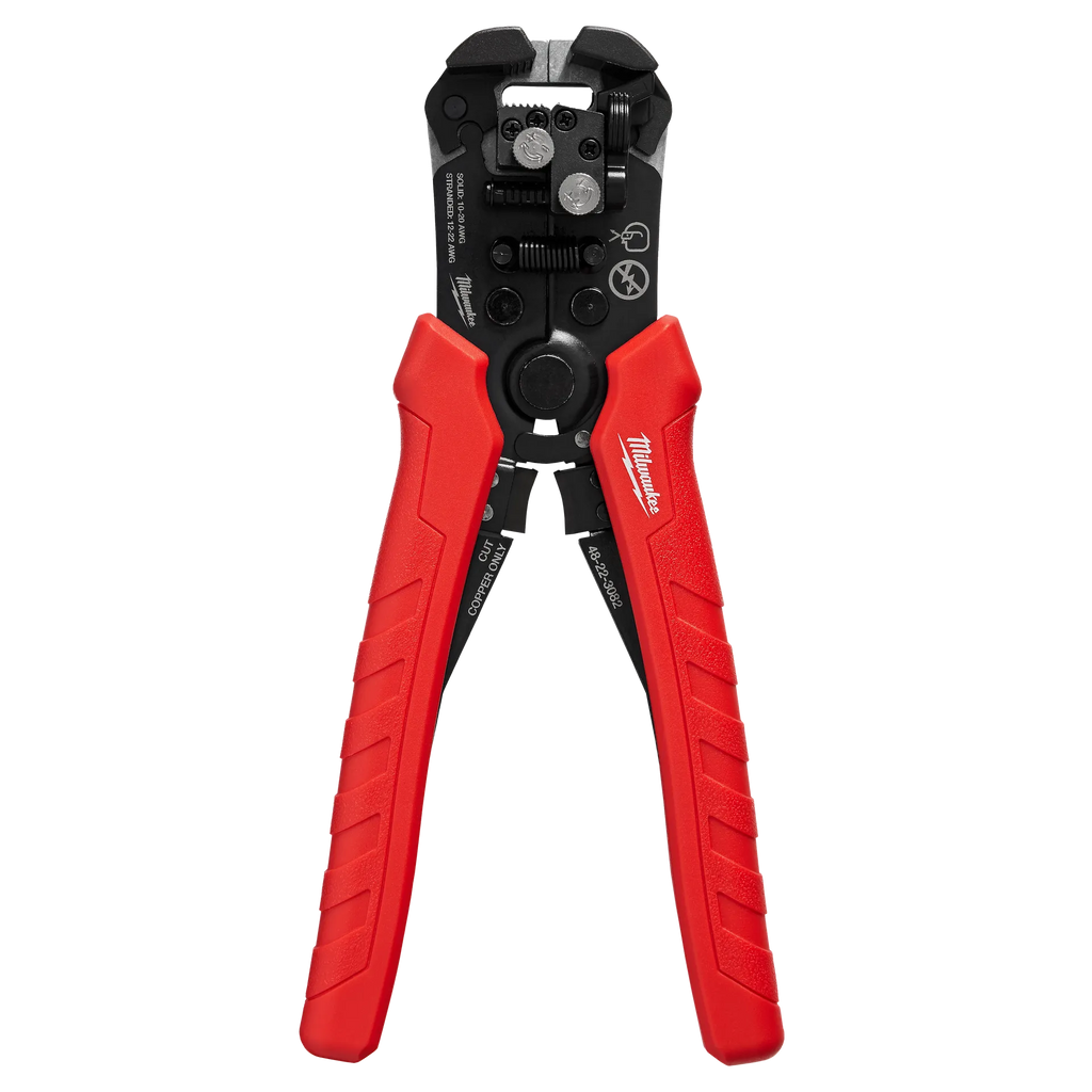 Milwaukee Self-Adjusting Wire Stripper & Cutter | 48-22-3082