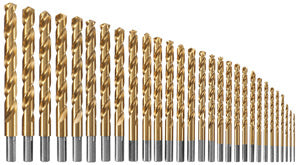 Bosch TI29 29 pc. Titanium Nitride Coated Metal Drill Bit Set