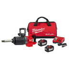 M18 FUEL 1" D-Handle High Torque Impact Wrench w/Ext. Anvil ONE-KEY