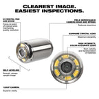 M12™ 85’ High Flex Compact Inspection Camera Kit