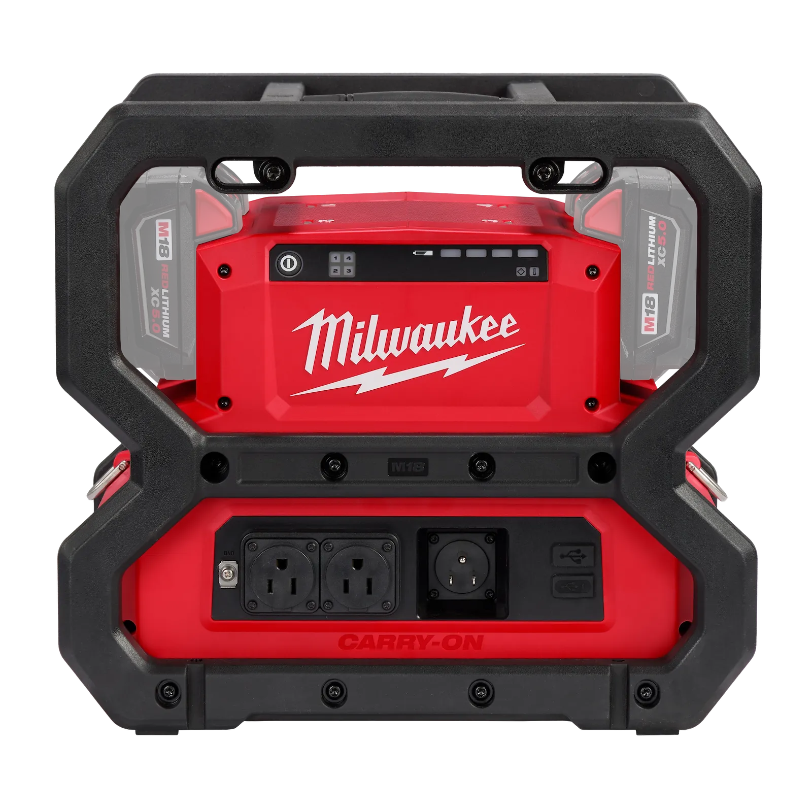 M18™ CARRY-ON™ 3600W/1800W Power Supply