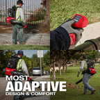 M18 FUEL™ Dual Battery Backpack Blower