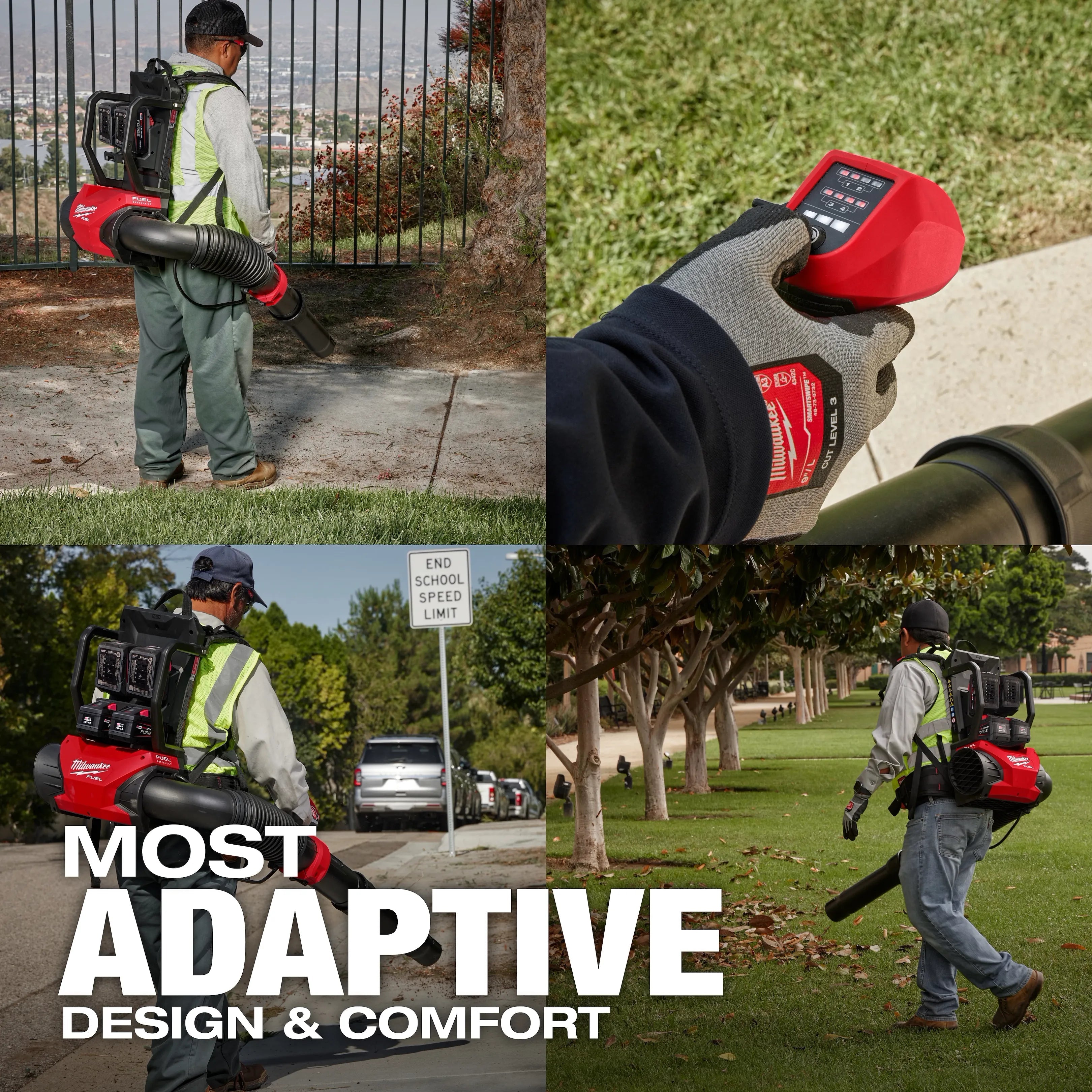 M18 FUEL™ Dual Battery Backpack Blower