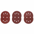 Bosch SR5R000 6 pc. Assortment 5 In. 8 Hole Hook-And-Loop Sanding Discs