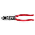 Milwaukee 9" Lineman's Dipped Grip Pliers with  Crimper & Bolt Cutter (USA) | MT500C