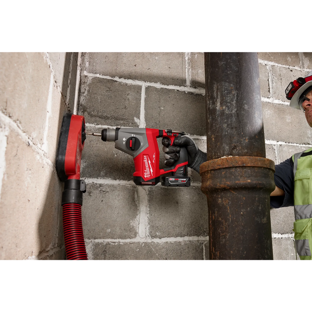 Milwaukee M12 FUEL 5/8” SDS Plus Rotary Hammer – Configuration Options