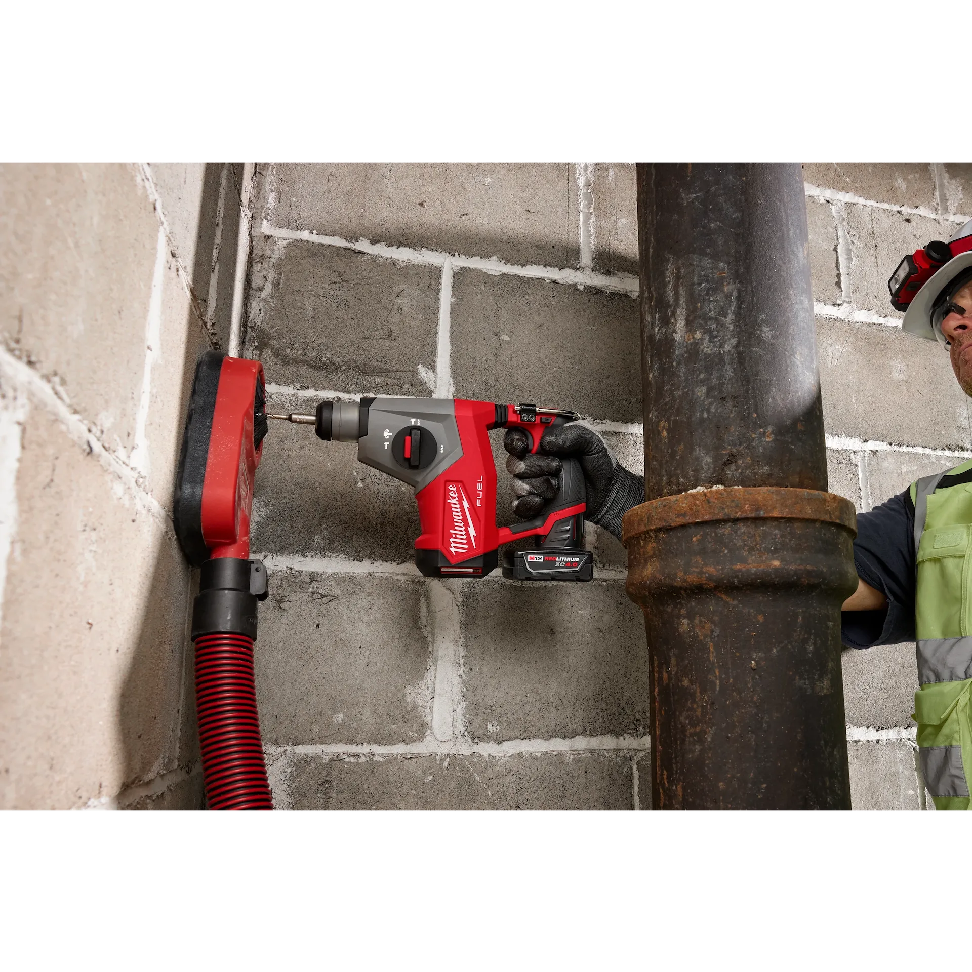 M12 FUEL™ 5/8” SDS Plus Rotary Hammer