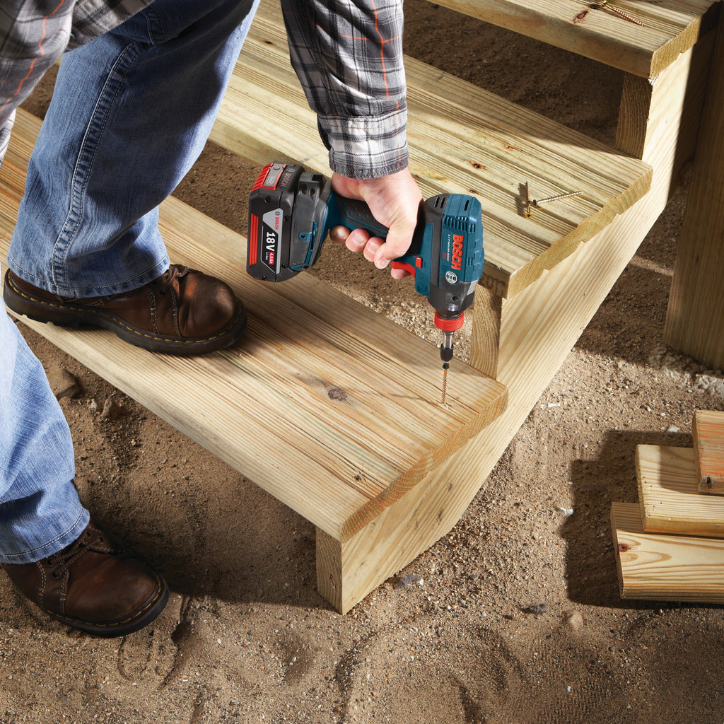 Bosch ITBHQC201 2 In. Impact Tough Quick Change Bit Holder