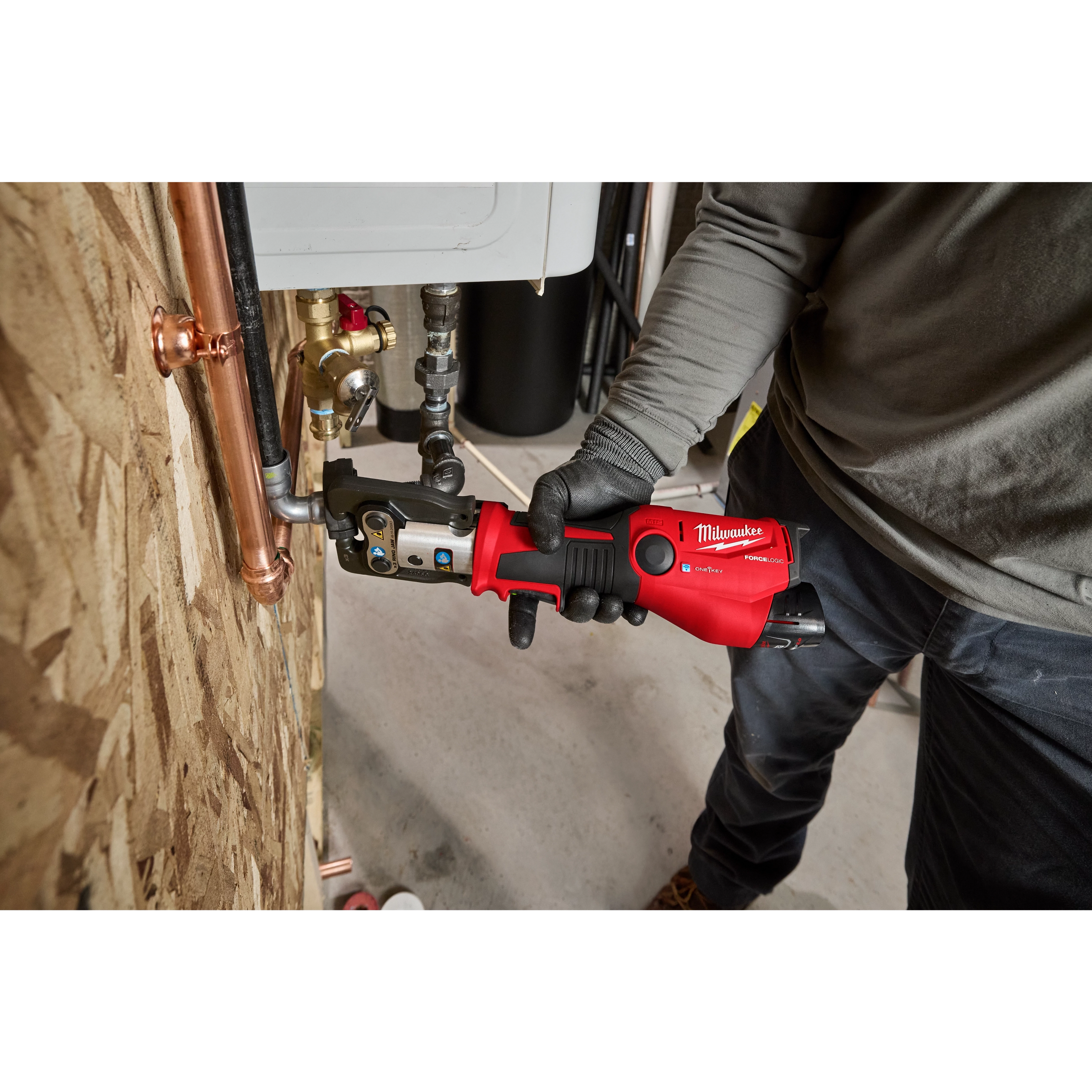 M12™ FORCE LOGIC™ Press Tool Kit w/ ONE-KEY™