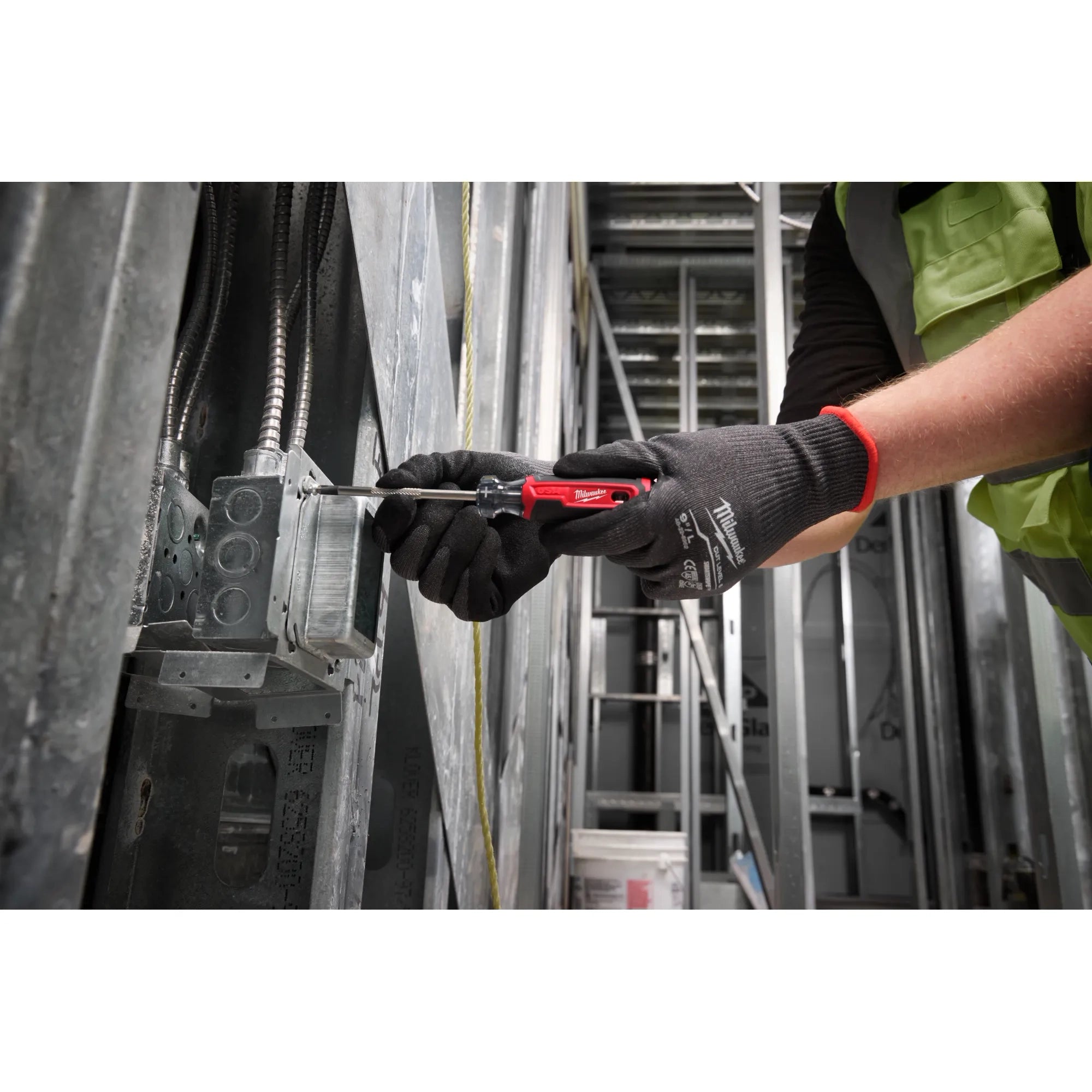 2PC Cushion Grip Screwdriver Set