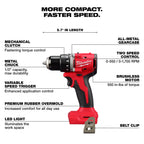 M18™ Compact Brushless 1/2" Drill Driver