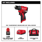 M12™ Subcompact Brushless 3/8" Drill/Driver