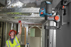 Bosch GCL 2-160 Self-Leveling Cross-Line Laser with Plumb Points