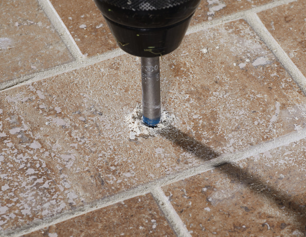 Bosch NS200 3/16 In. Natural Stone Tile Bit