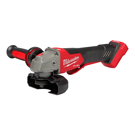 M18 FUEL™ 4-1/2" / 5" Variable Speed Braking Grinder, Paddle Switch No-Lock