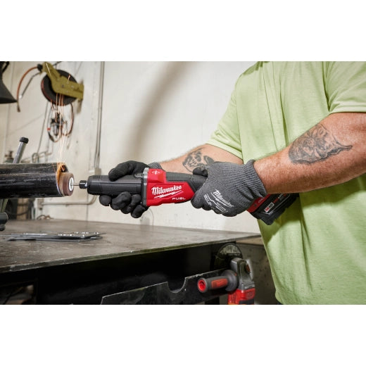 Milwaukee M18 FUEL Variable Speed, Braking Die Grinder, Paddle Switch with  ONE-KEY | 2984-20