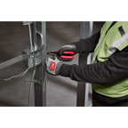 10-24 AWG Compact Dipped Grip Wire Stripper & Cutter