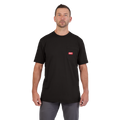 Milwaukee GRIDIRON Pocket T-Shirt - Short Sleeve - Black