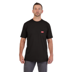 Milwaukee GRIDIRON Pocket T-Shirt - Short Sleeve - Black