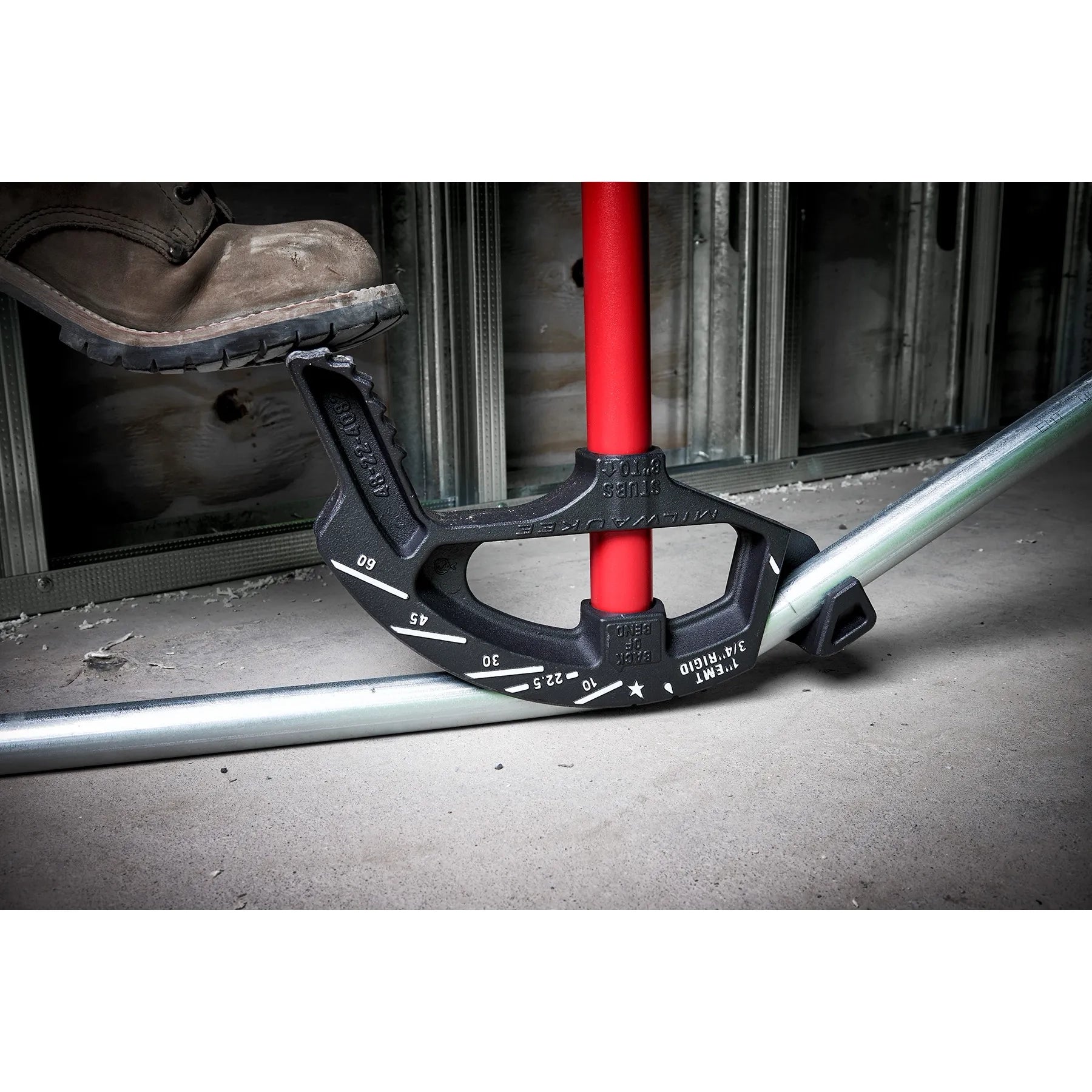 1" EMT Iron Conduit Bender