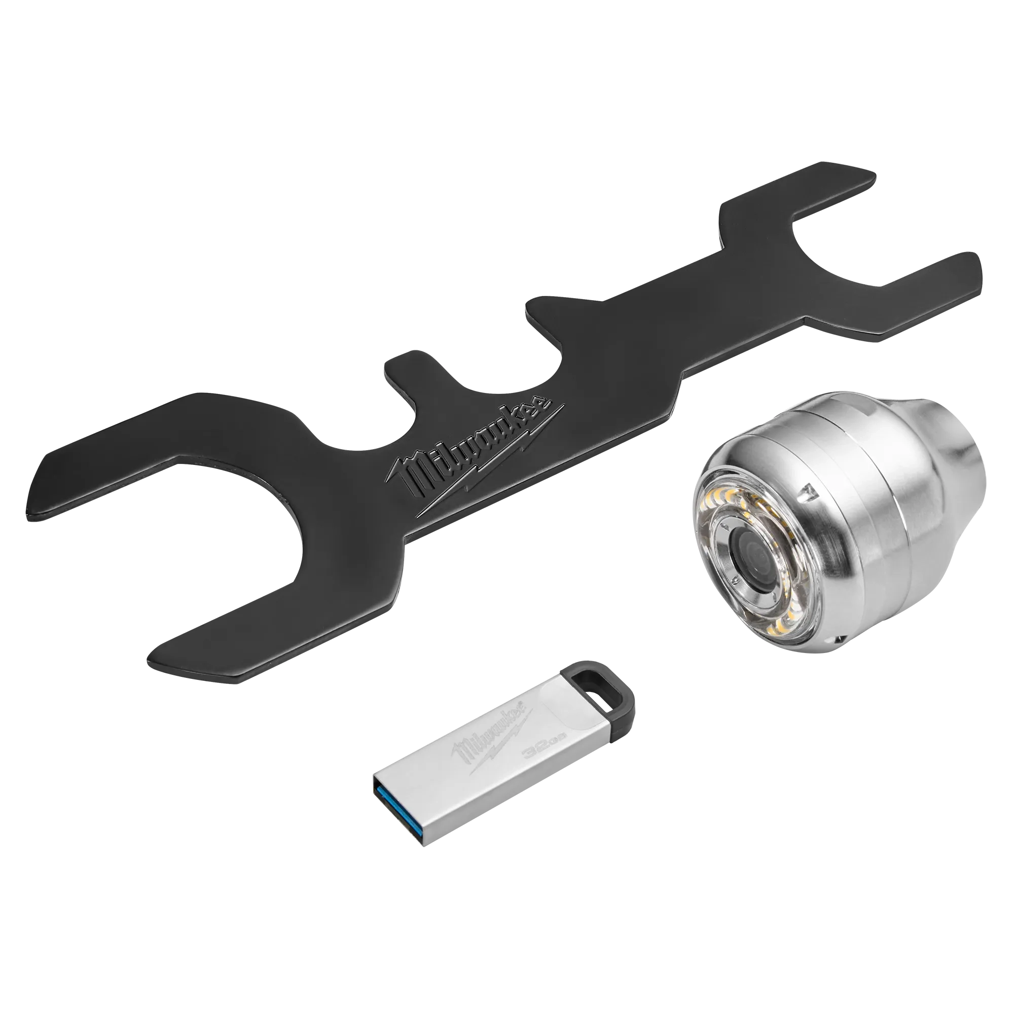 34mm Camera Head Replacement Kit for M18™ Modular Pipeline Inspection System