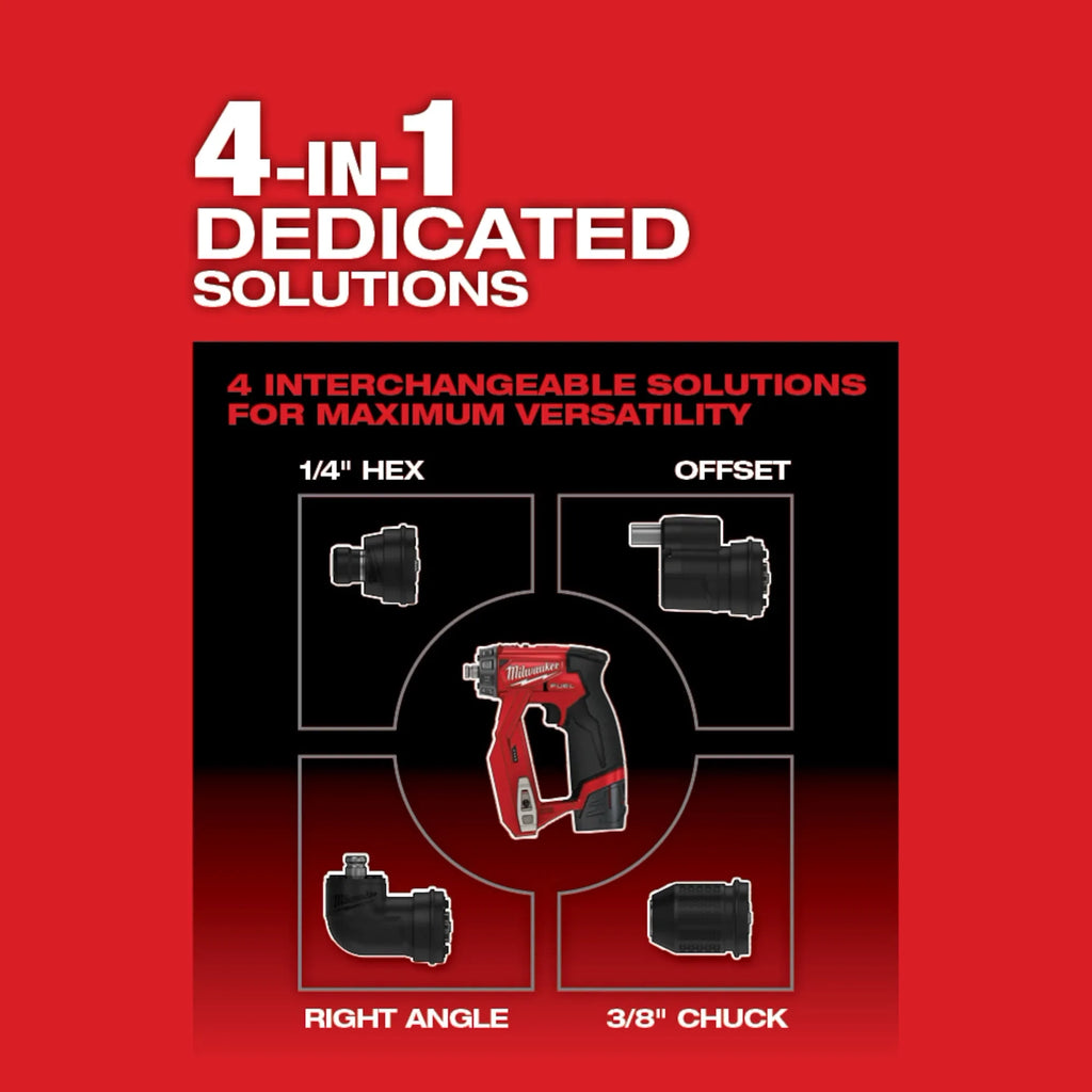 M12 FUEL™ Installation Drill/Driver