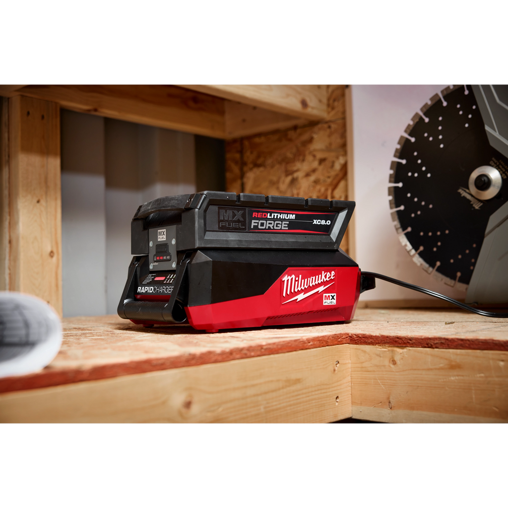 Milwaukee MX FUEL Rapid Charger | MXFRC