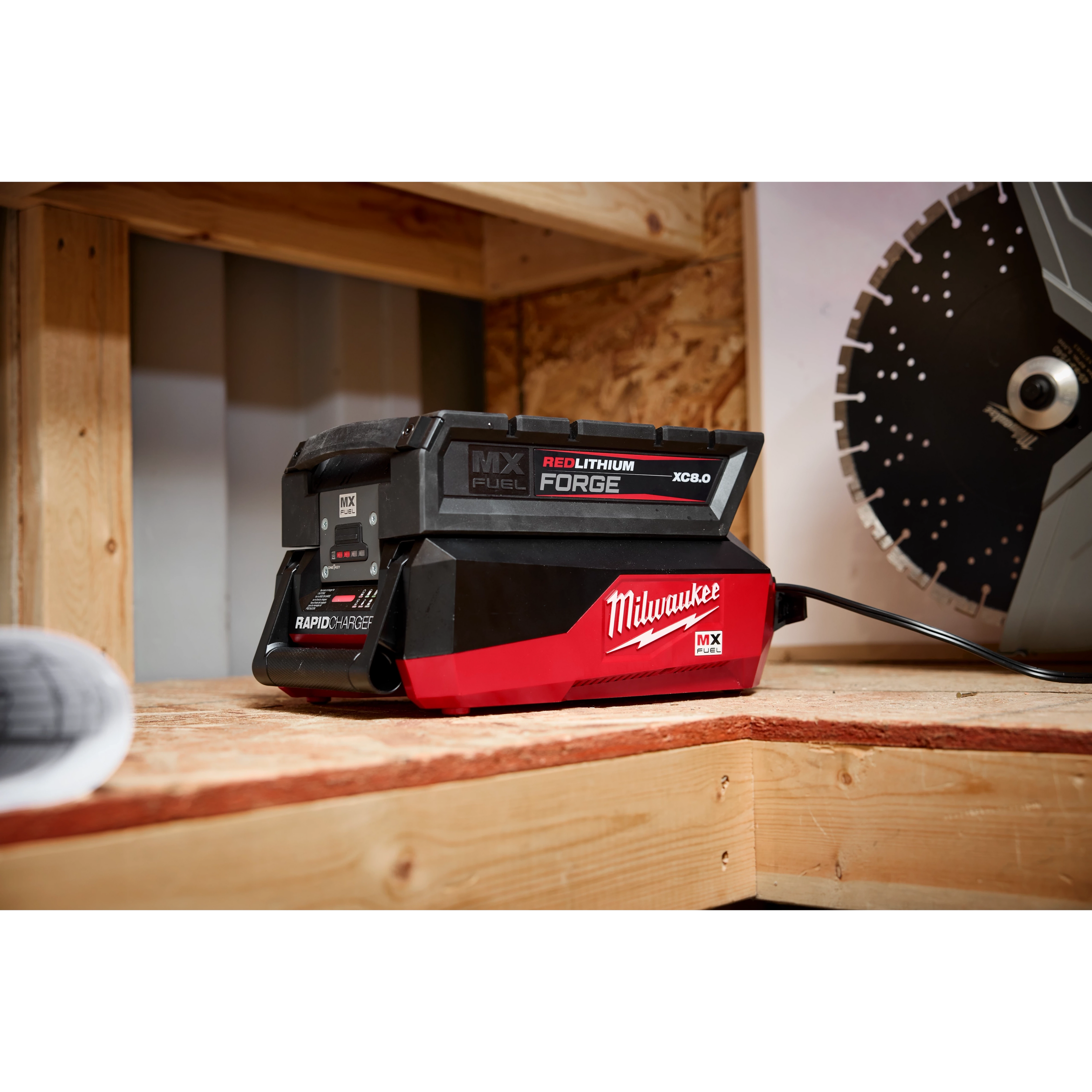 MX FUEL™ Rapid Charger