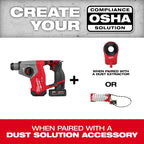 M12 FUEL™ 5/8” SDS Plus Rotary Hammer