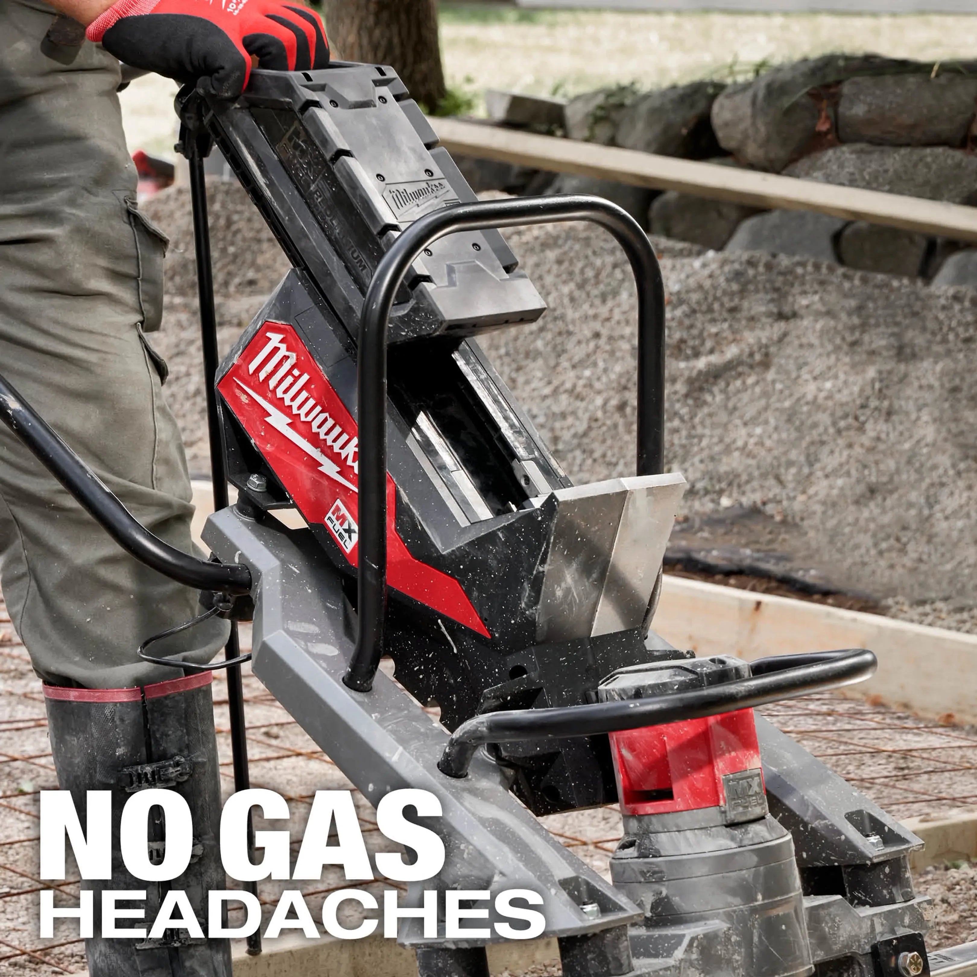 MX FUEL™ Vibratory Screed Kit