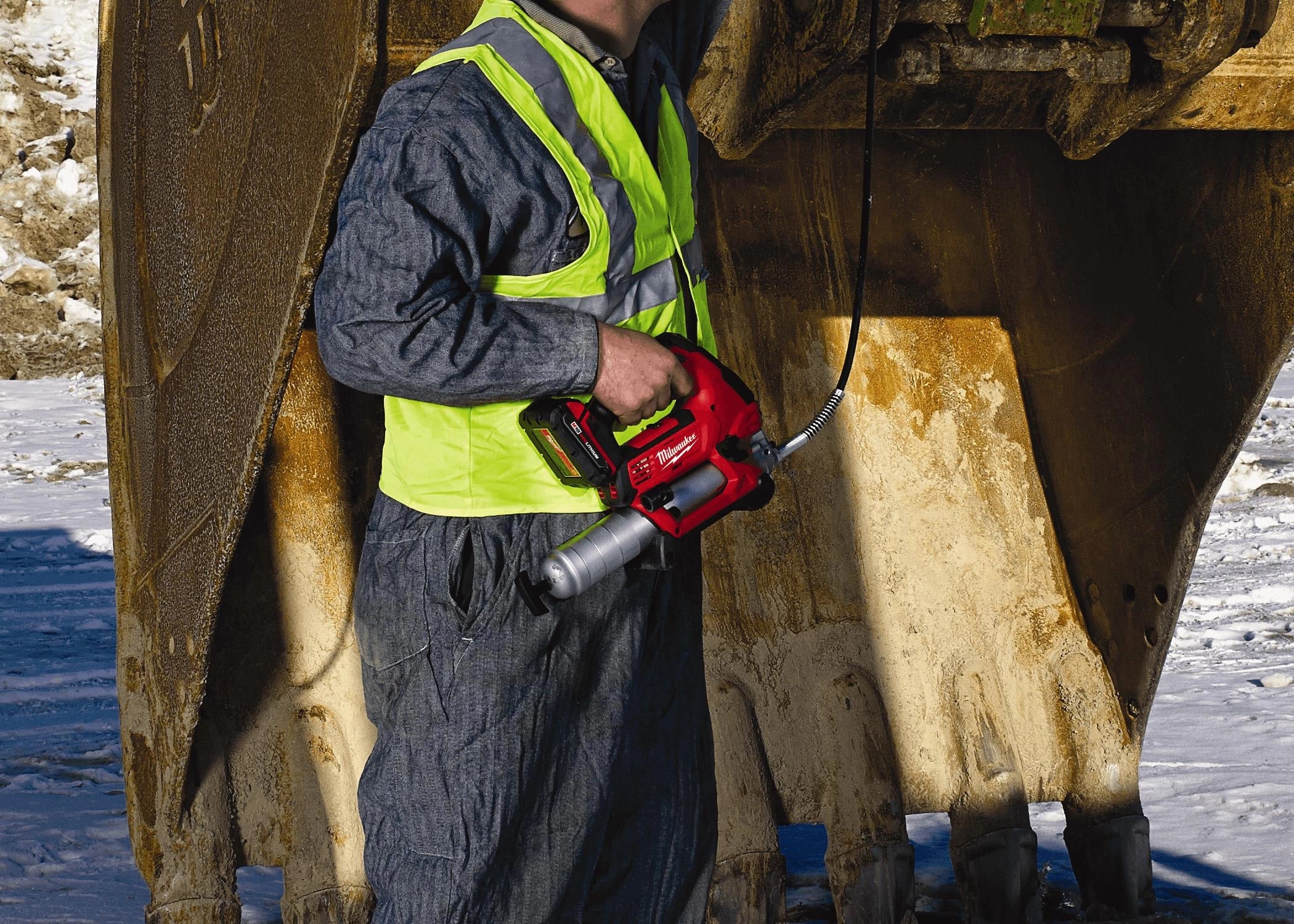 M18™ Cordless 2-Speed Grease Gun