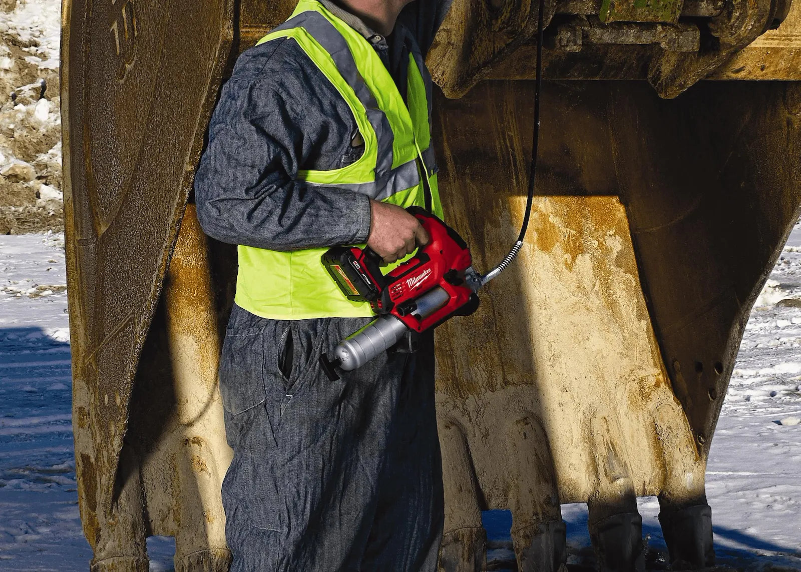 M18™ Cordless 2-Speed Grease Gun