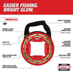 Milwaukee 40' Glow Fish Tape | 48-22-4184