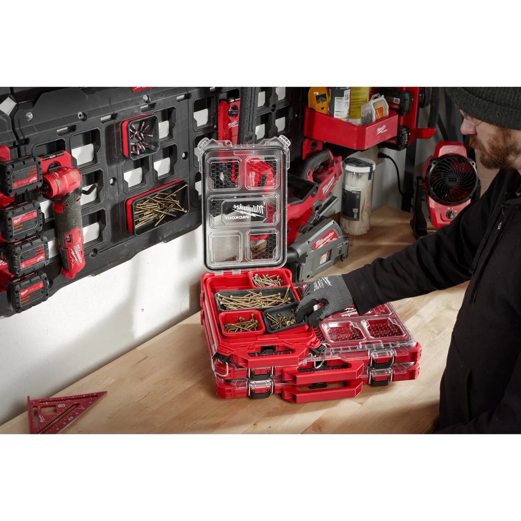 Milwaukee PACKOUT Large Magnetic Bin | 48-22-8071
