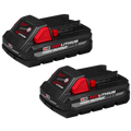 Milwaukee M18 REDLITHIUM HIGH OUTPUT CP3.0 Battery – Configuration Options