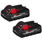 Milwaukee M18 REDLITHIUM HIGH OUTPUT CP3.0 Battery – Configuration Options