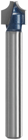 Bosch 85478MC 3/8 In. x 5/16 In. Carbide-Tipped Plunge Roundover Router Bit