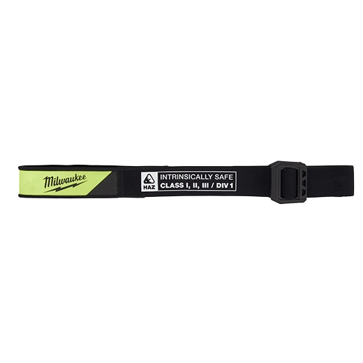 MILWAUKEE® Intrinsically Safe C I, II, III / D 1 Spot/Flood Headlamp