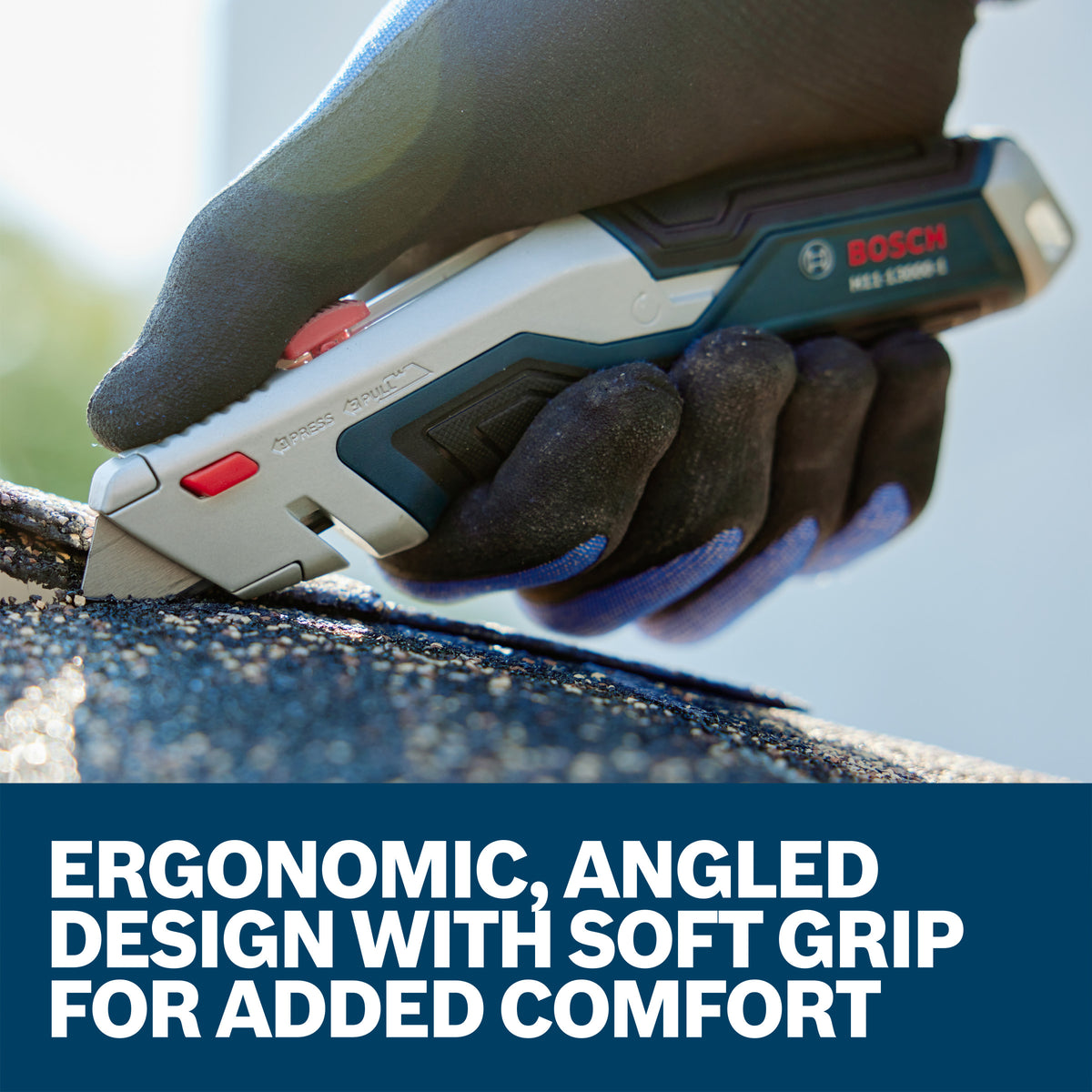 Bosch H11-13000-1 Retractable Utility Knife