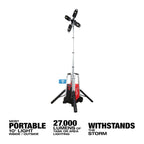 MX FUEL™ ROCKET™ Tower Light/Charger Kit